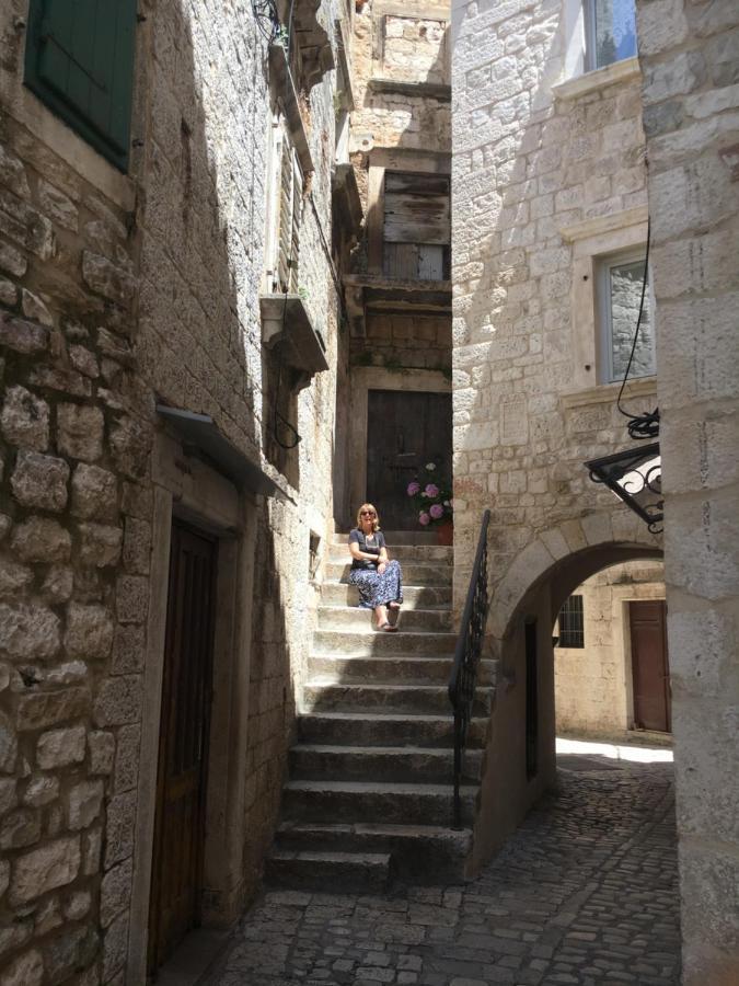 Blue Shell Trogir Apartment Exterior foto