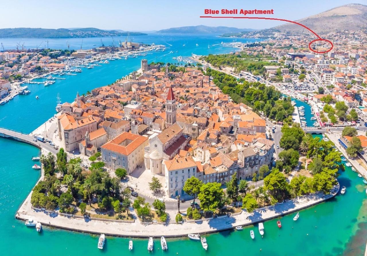 Blue Shell Trogir Apartment Exterior foto