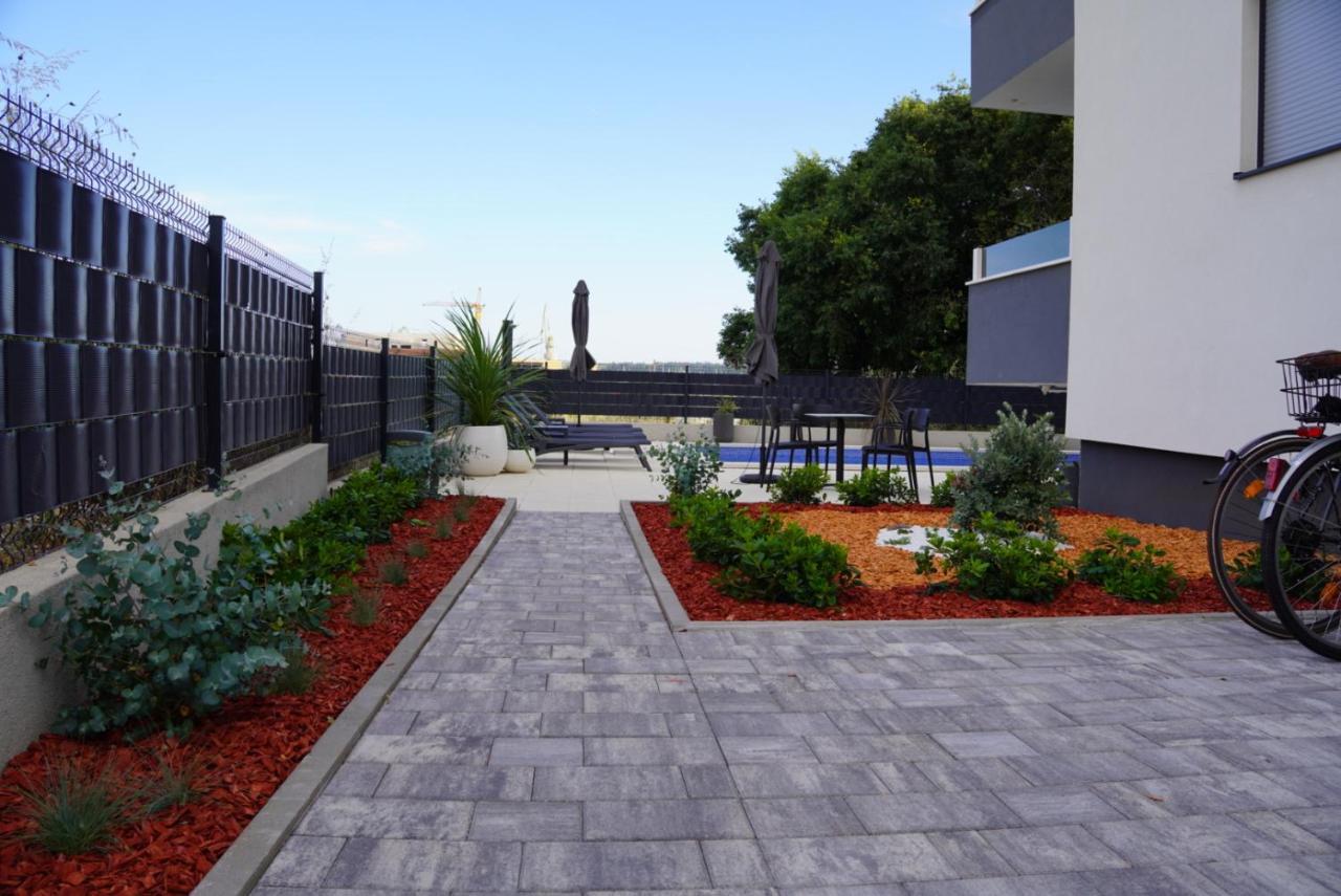 Blue Shell Trogir Apartment Exterior foto