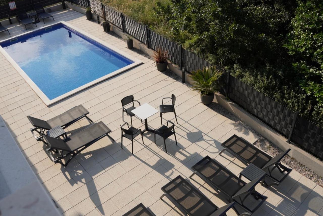 Blue Shell Trogir Apartment Exterior foto