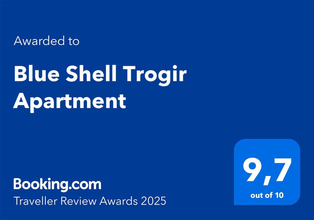 Blue Shell Trogir Apartment Exterior foto